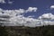 Sky over Makoshika State Park Montana