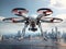 Sky Pioneers: Revolutionizing Tomorrow\\\'s Horizons with Future Drone Tech