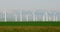 Sky, prairie and windmills