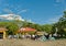 Sky Princess Cruise Ship in Roatan Honduras