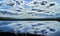 Sky Reflection at Brun Clough Reservoir