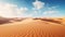 sky sahara dunes towering