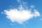 Sky, sky with fluffy clouds big, sky blue cloud background, cloudscape sky clear