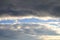 Sky, sky with sunlight cloud dark, sky sunrise cloud background, rainy storm cloudscape sky dark strange pollution