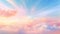 Sky soft light 3d rendering of gradient pastel background abstract texture pattern in sweet color. Generative Ai