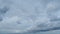 Sky before storm. Stormy cloudy sky wide panorama. Storm cloudy dramatic sky with dark rain grey cumulus cloud and blue