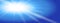 Sky sunshine. Vector illustration design. Sun light rays burst. Blue sky.  Flat design. Background.