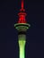 Sky Tower at Night, Auckland, New Zealand