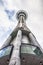 Sky Tower, one of the most famous buildings in Auckland, New Zealand