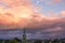 Sky view Bern City, Switzerland