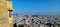 Sky view of jaisalmer city from roof of fort