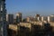 Sky-view Seattle from the Columbia Center tower