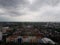 Sky view surakarta city from 16th floor