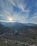 Sky view in UAE jabel jais mountain