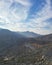 Sky view in UAE jabel jais mountain