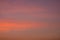 The sky in warm soft colors, sunrise, sky background