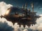 Skyborne Symphony: A Steampunk Marvel Among the Clouds