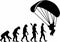 Skydiver Paraglider Evolution