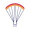 Skydiving Paragliding Parachute Icon