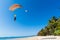 Skydiving Tandem Landing Beach