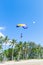 Skydiving Tandem Parachute Beach Landing