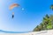 Skydiving Tandem Parachute Beach Landing