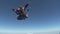 Skydiving video.