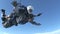 Skydiving Video. Tandem.