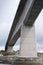 Skye bridge supports