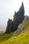 Skye Panorama Old Man Of Storr with sheep