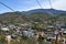 Skylift chairlifts in Gatlinburg, Tennessee