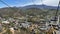 Skylift chairlifts in Gatlinburg, Tennessee