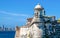 Skylin with the promenade Malecon view of Havana City - Serie Cuba Reportage