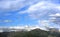 Skyline of Absaroka Mountains