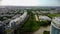 SKYLINE AERIAL SHOT. Residential environment at Summarecon Bekasi. One of the largest housing in bekasi and shops such as JCO, Bre