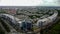 SKYLINE AERIAL SHOT. Residential environment at Summarecon Bekasi. One of the largest housing in bekasi and shops such as JCO, Bre