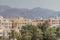 Skyline of Al Khuwair neighborhood in Muscat, Om