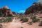 Skyline Arch in Arches National Park, Utah