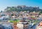 Skyline of Athenth with Acropolis hill