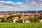 Skyline of Bamberg Cathedral bavaria