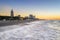 Skyline of Batumi at Sunset, Georgia