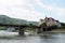 The skyline of Bernkastel-Kues.