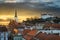 Skyline of Bratislava, Slovakia