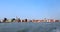 Skyline of Burano Island near Venice