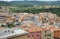 Skyline of castelsardo village