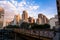 Skyline of the center of Sao Paulo