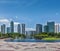 Skyline of Central Business District of Kuala Lumpur