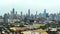 The skyline of Chicago aerial view over the city - aerial photography