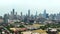 The skyline of Chicago aerial view over the city - aerial photography