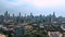 The skyline of Chicago aerial view over the city - aerial photography